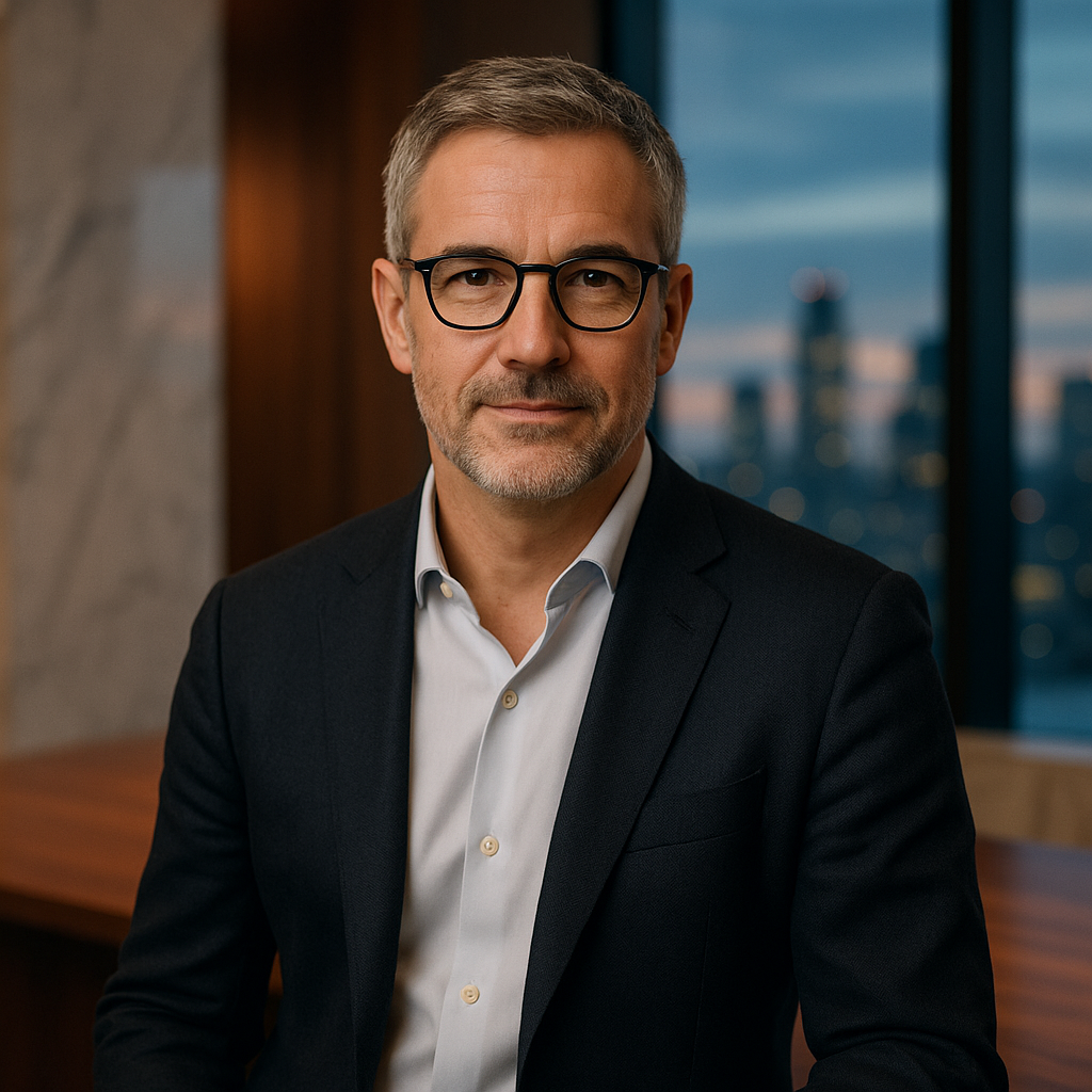 Mark Busch — Head of Operations
