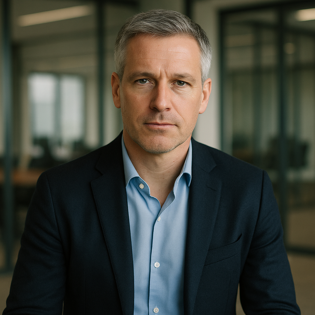 James Baker — CEO / Managing Director